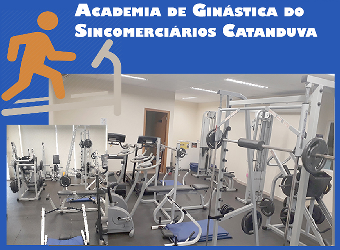 Academia de Ginástica do Sincomerciários Catanduva volta a funcionar dia 1 de outubro